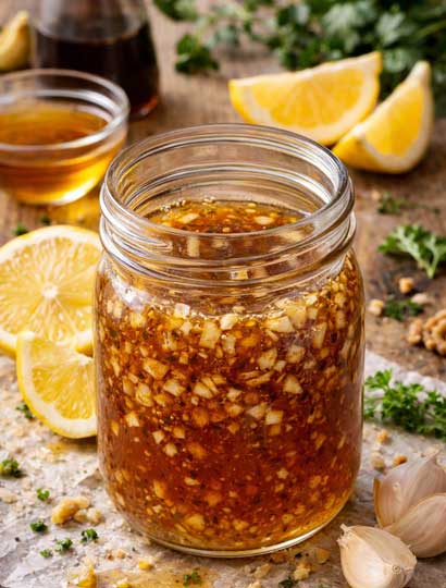 Lemonade marinade