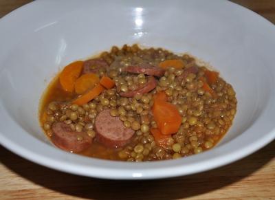 lentil soup