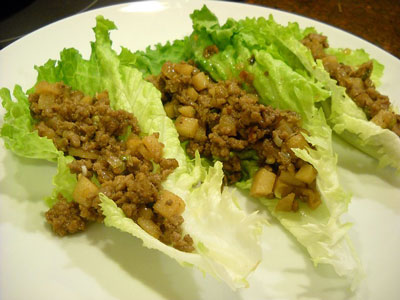 lettuce wrap