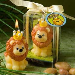 lion candle