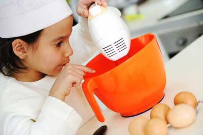 little chef mixing bowl