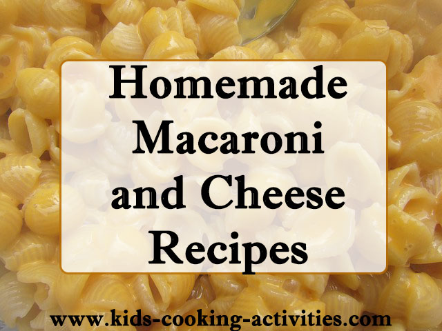 homemade mac cheese