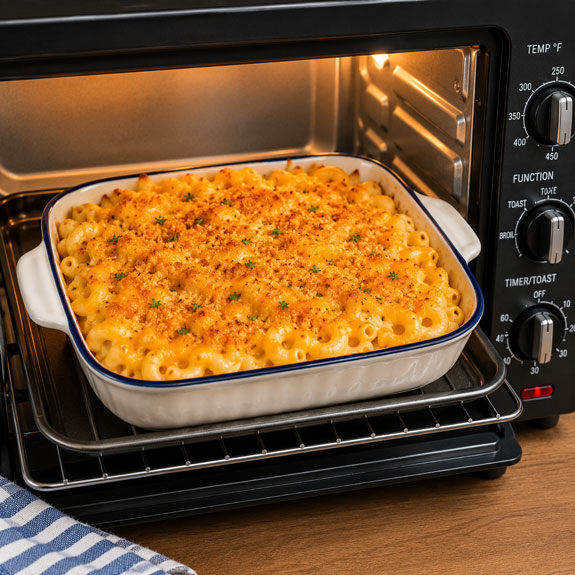 Baked macaroni and cheese