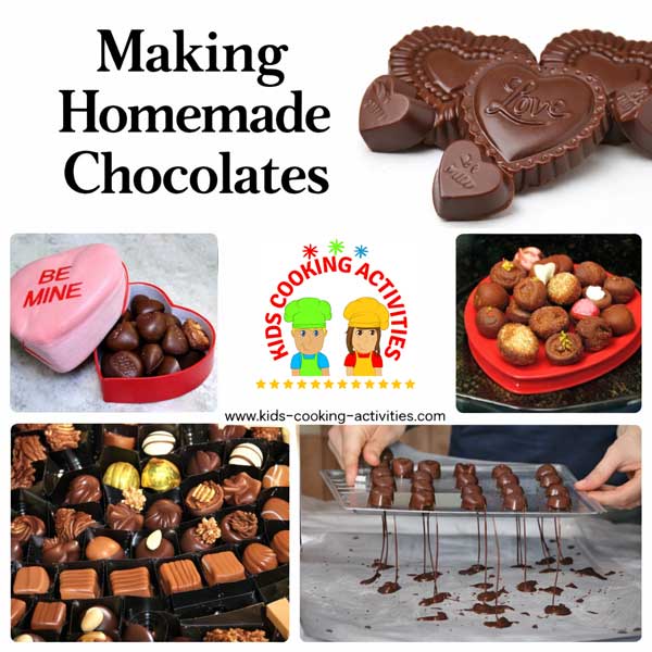 homeamade chocolates