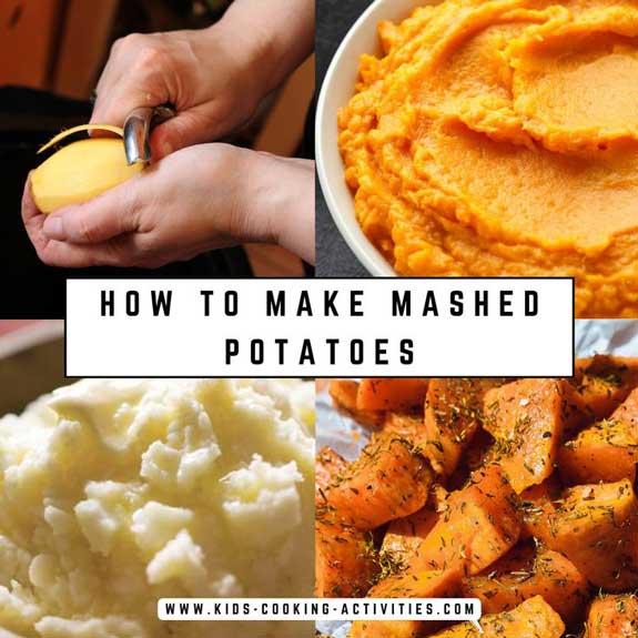 homemade mashed potatoes