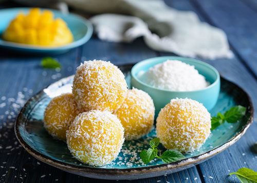 mango balls