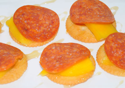 mango crackers