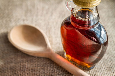 homemade maple syrup 