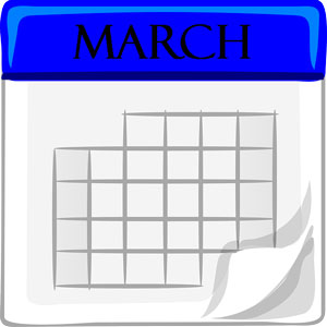 march