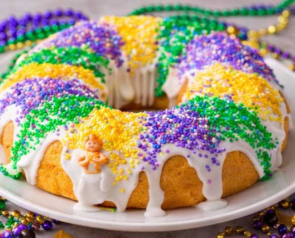 king cake- CHGT