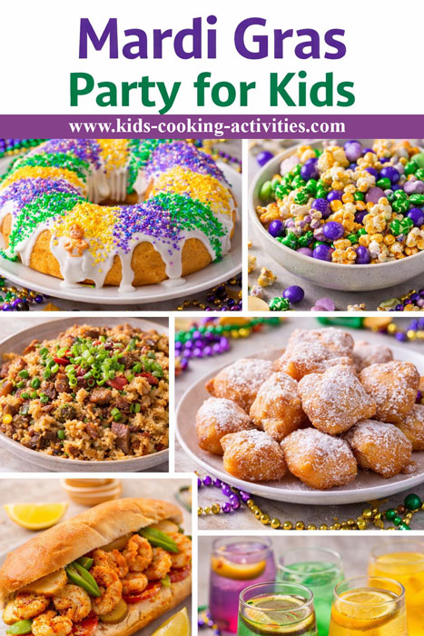 mardi gras party- CHGT