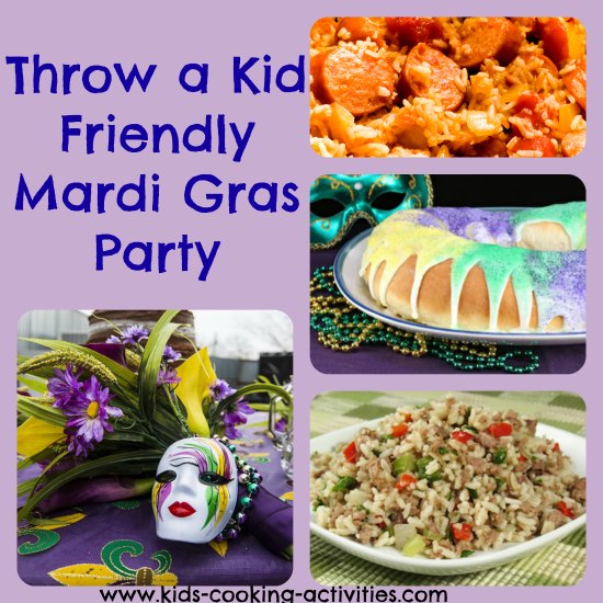 mardi gras party