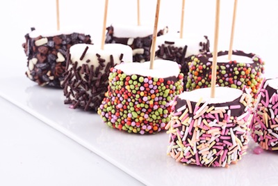 marshmallow pops