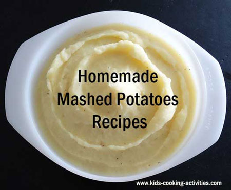 mashed potatoes