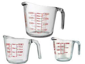 measuring cups