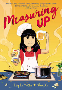 Measuring Up graphic novel cover