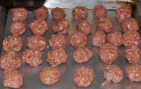 meatballs