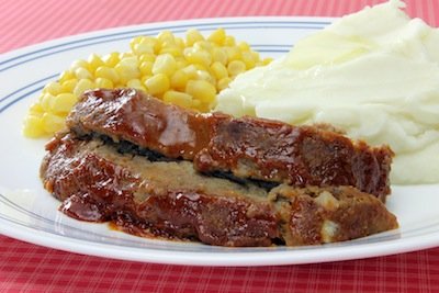 meatloaf plated