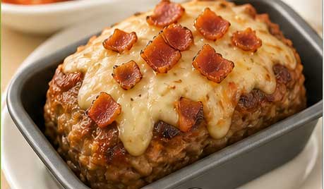 Mini meatloaf kids cooking party