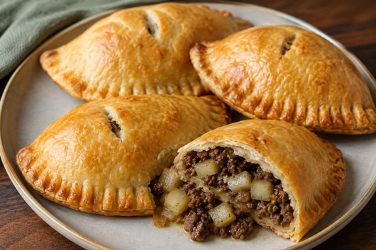 Individual meat pies for kids