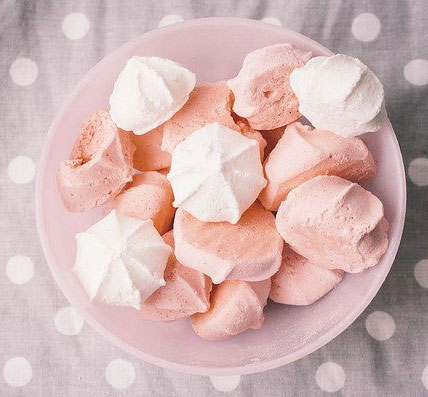 meringue candy