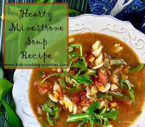 minestrone soup