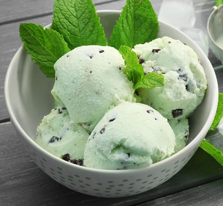 mint ice cream