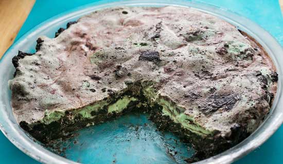 mint ice cream pie