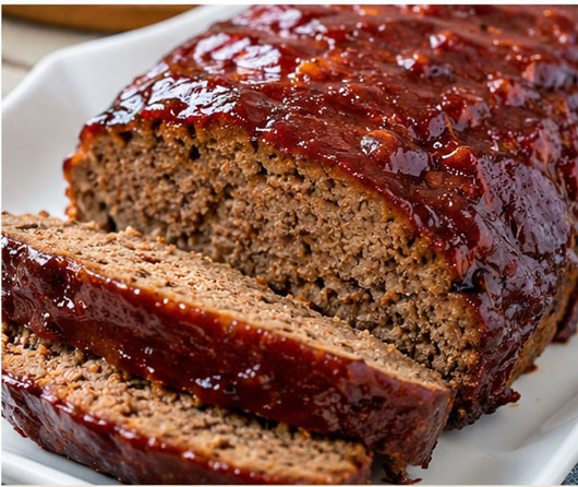 Mom's Yummy Meatloaf ready to bake