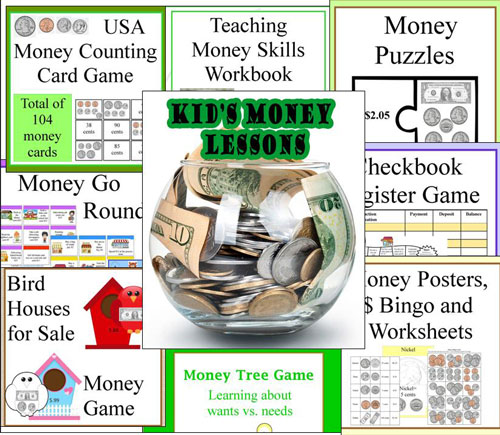 money lessons and games