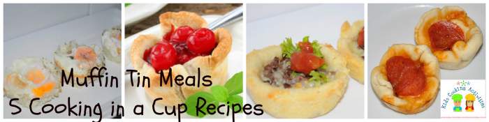 muffin tin meals