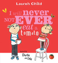 never eat a tomato book