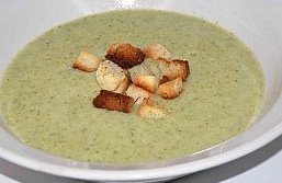 cream broccoli soup