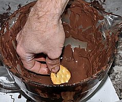 dipping chocolate