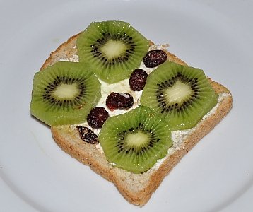 fruit pizza