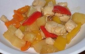 sweet and sour chicken