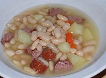 white bean soup