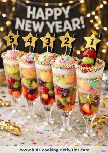 new year sparkling drink- CHGT