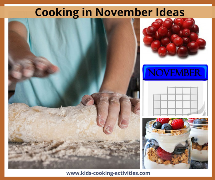 march cooking activities