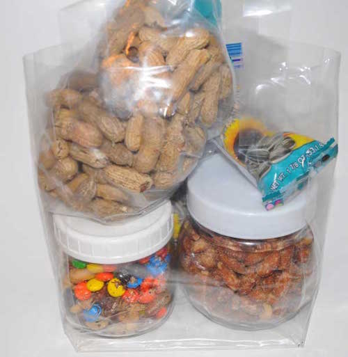 nut gift basket 