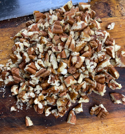 chopped nuts