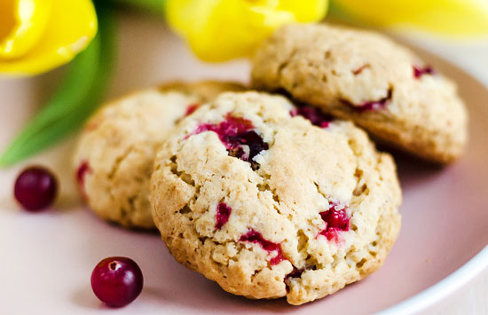 oatmeal cranberry cookies