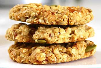 Monster oatmeal deluxe cookie