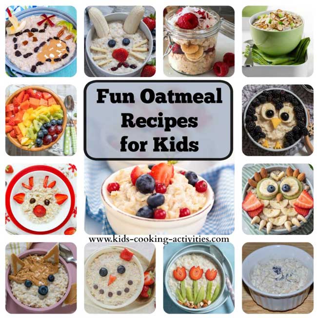 oatmeal recipes