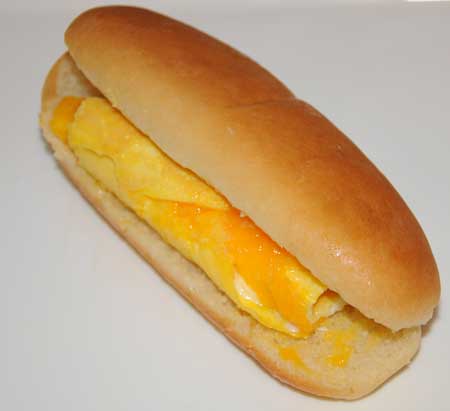 omelet hot dog