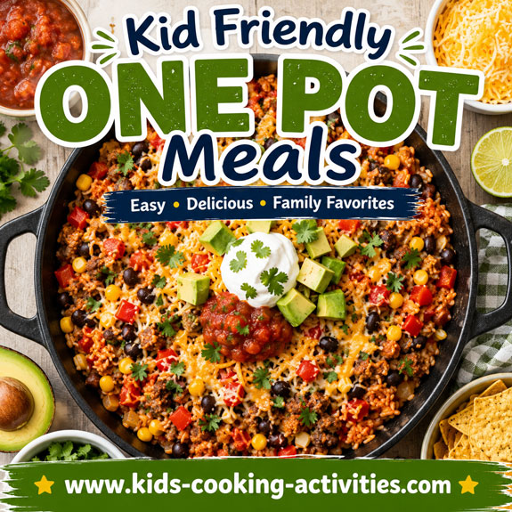 One pot meals