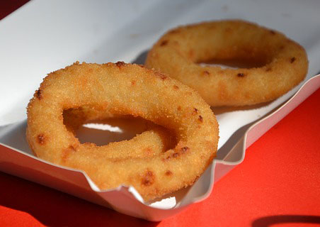 onion rings