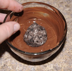 dipping chocolate