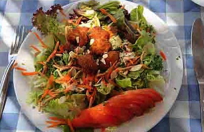 oriental chicken salad