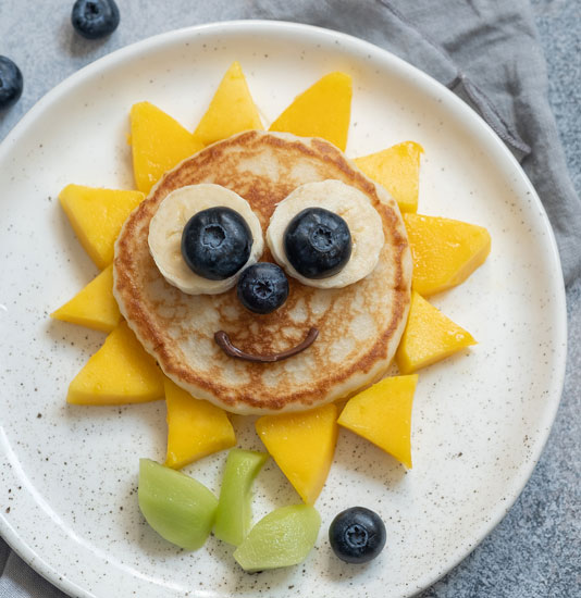 pancake flower